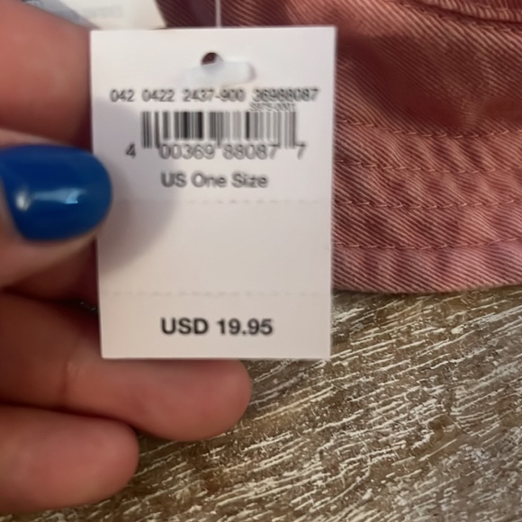 REVERSIBLE bucket hat - Picture 3 of 4